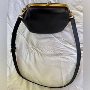 Coach 1941 Kisslock Saddle Crossbody - Like New